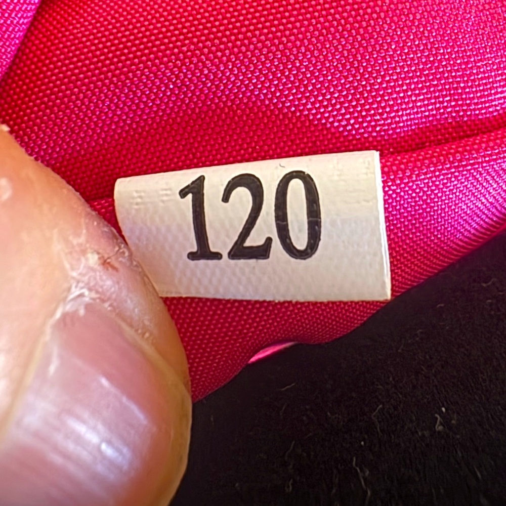 Calculated Retro Hip-Hop Kids Purple Colorblock Dance Costume Tracksuit 6Y Y2K - Picture 8 of 16
